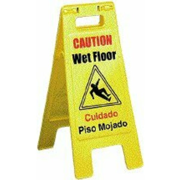 Crystal Lake WET FLOOR SIGN YELLOW WS-0001